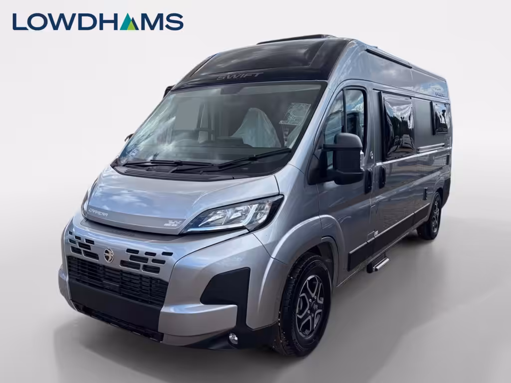 New Swift Carrera 144 Campervan