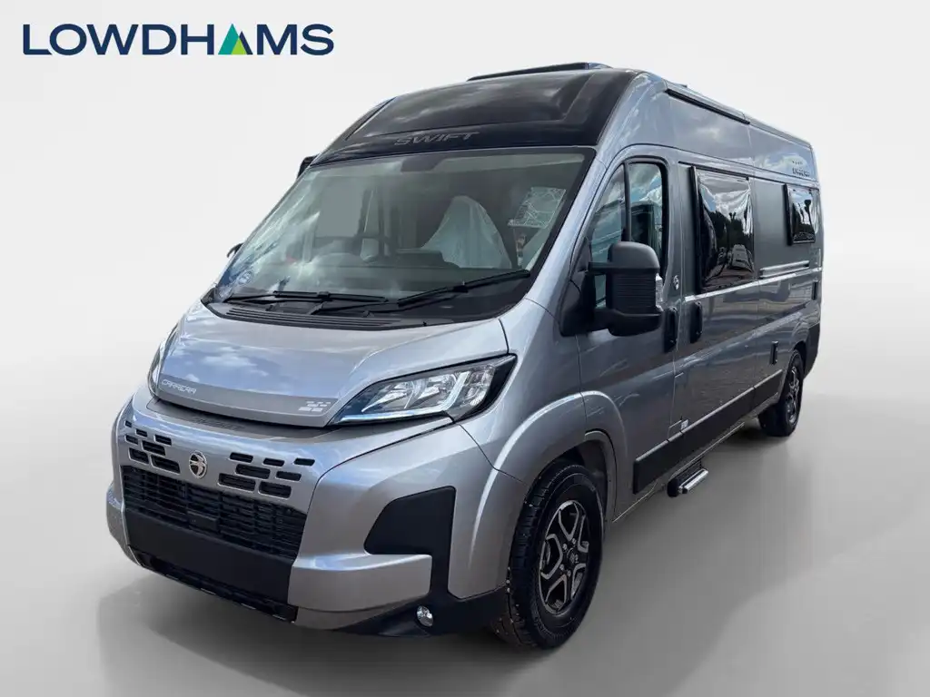 New Swift Carrera 144 Campervan