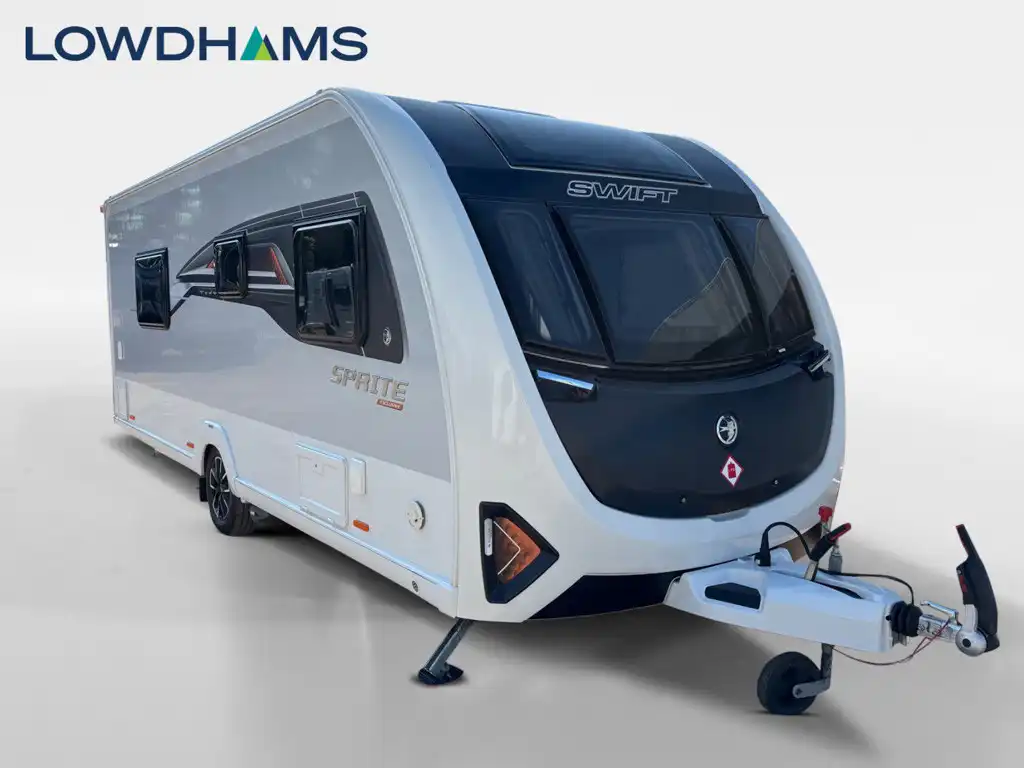 Used Swift Sprite Exclusive Major 4 SB Caravan