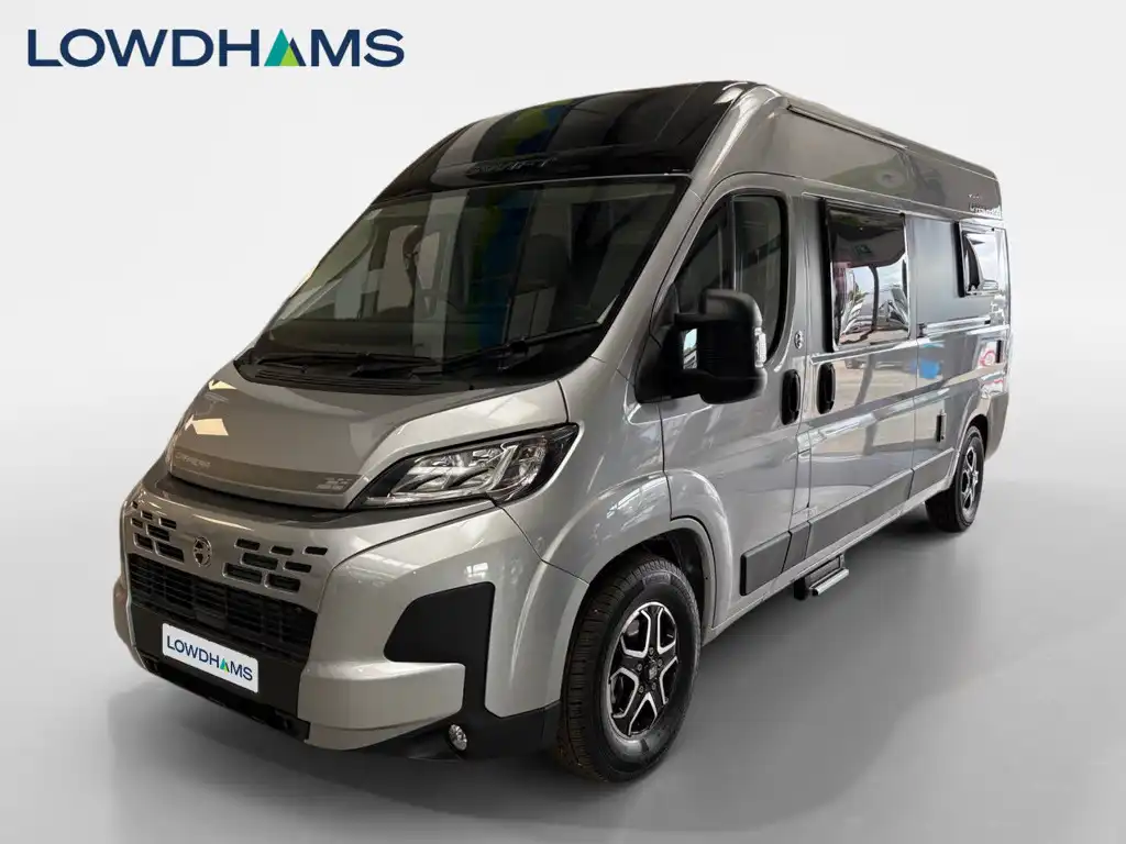 New Swift Carrera 122 Campervan