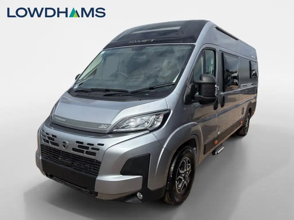 New Swift Carrera 132 Campervan