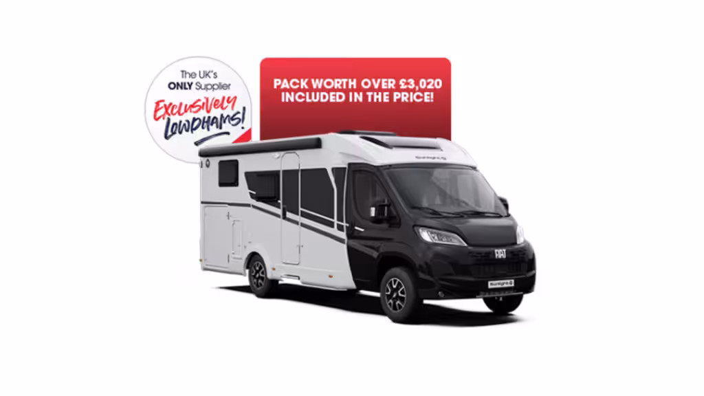 New Sunlight Van Xtra V67 S Motorhome