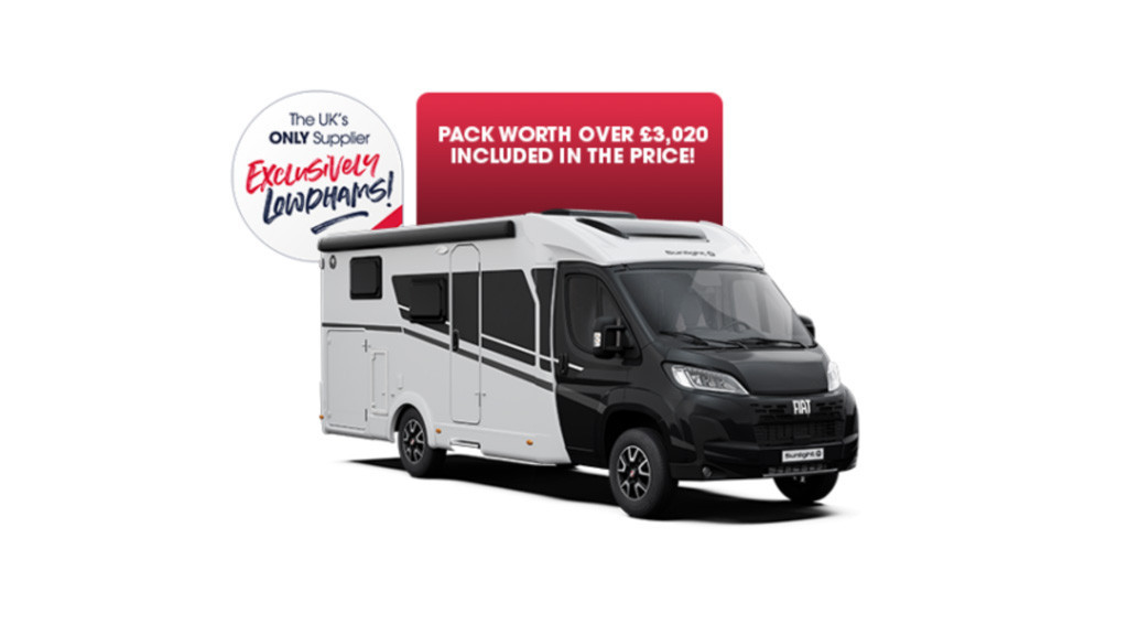 New Sunlight Van Xtra V66 Motorhome