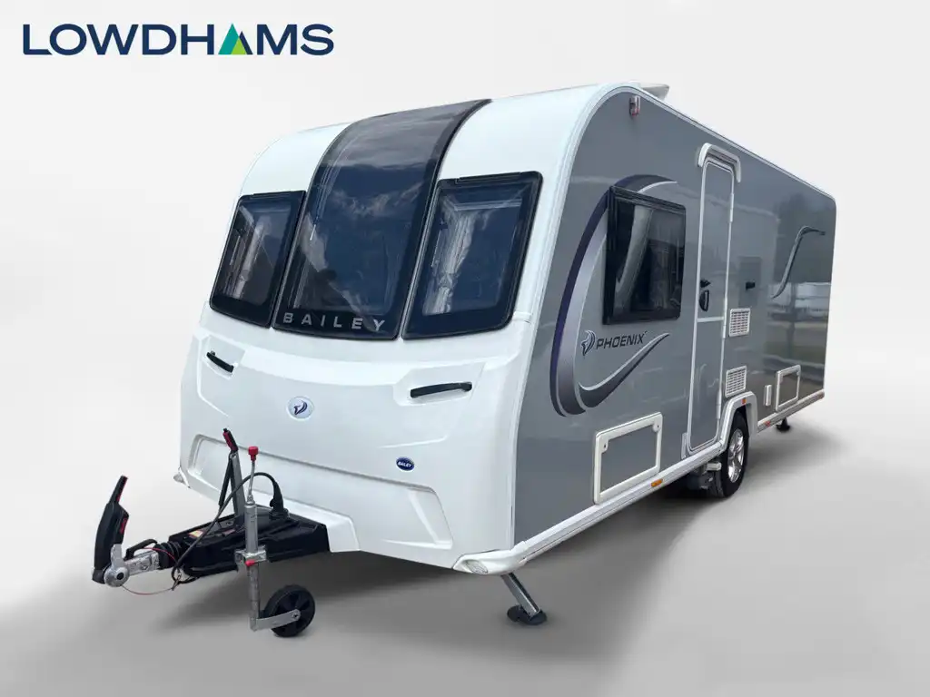 Used Bailey Phoenix Plus 644 Caravan