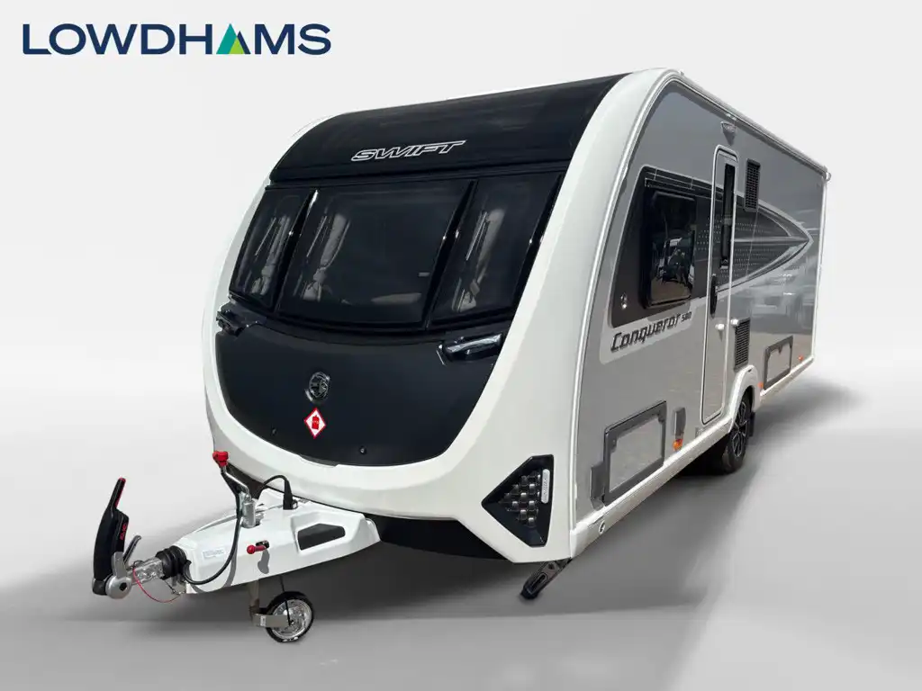 New Swift Conqueror 580 Caravan