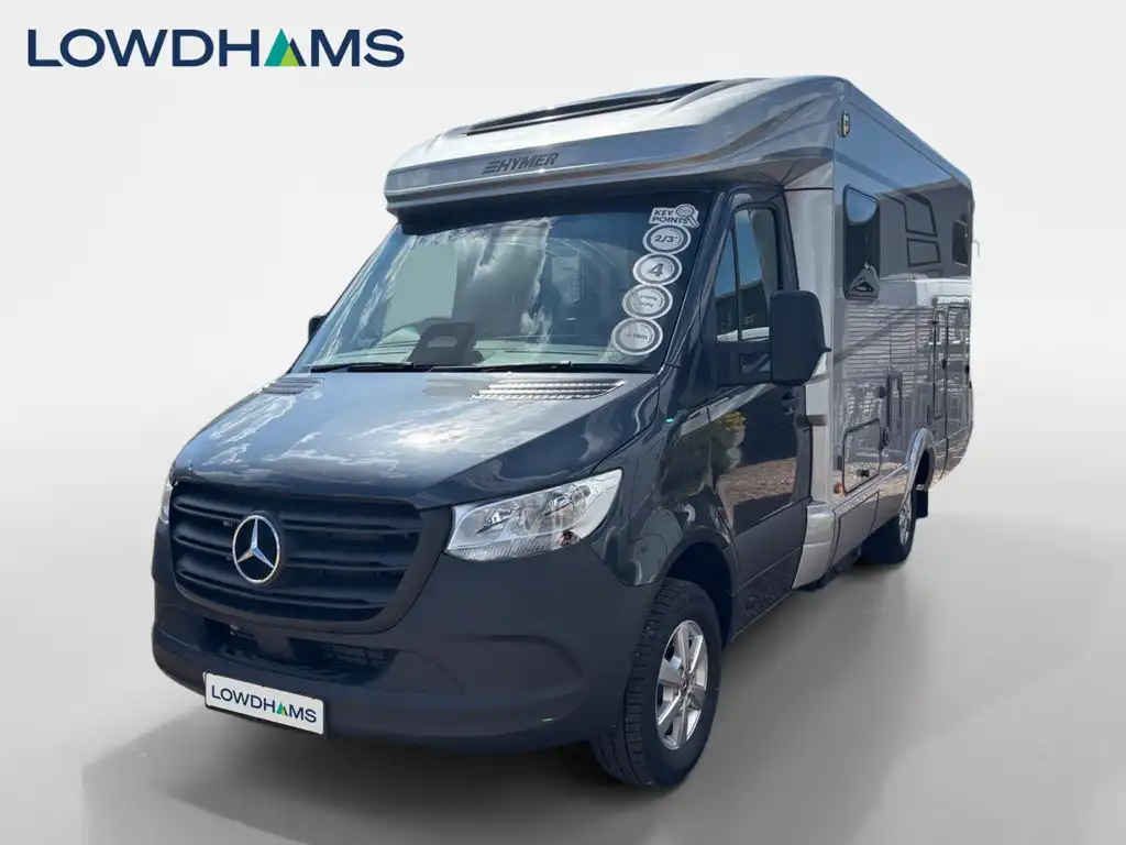 New Hymer ML T 580 Motorhome