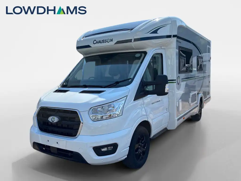 New Chausson Titanium Line 640 Motorhome